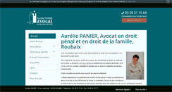 Desktop Screenshot of panier-avocat.com